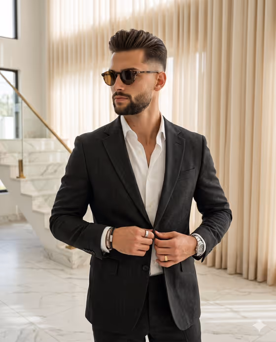 Luxury Menswear Lookbook