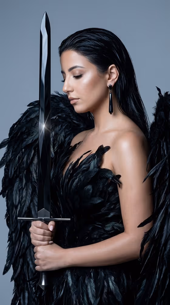 Obsidian Blade Dark Angel