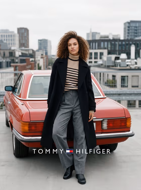 Rooftop Fashion Ad