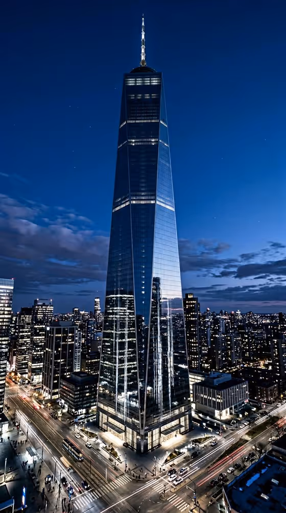 Futuristic Tower
