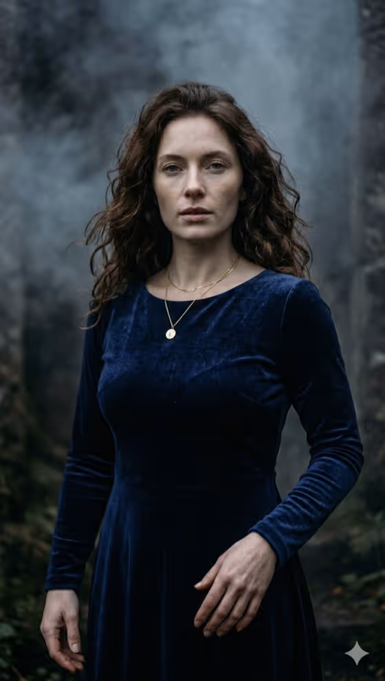 Ethereal Forest Portrait template result