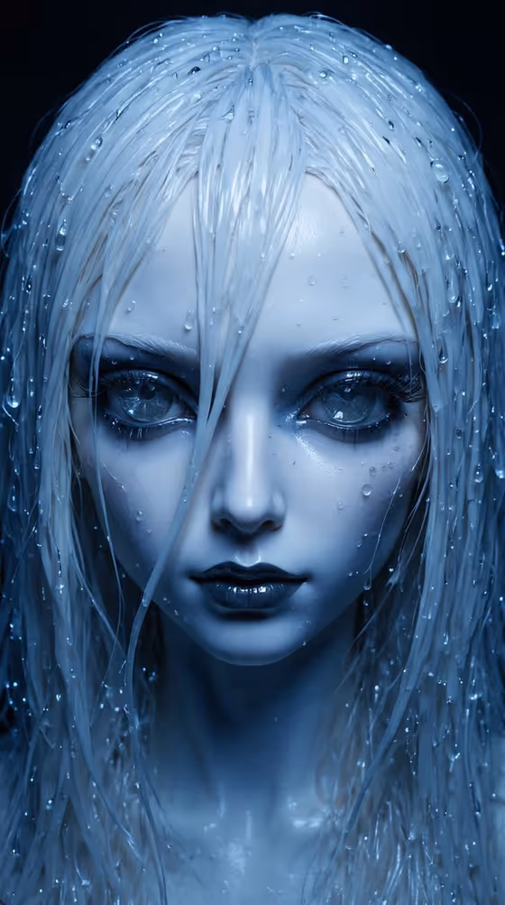 Synthetic Doll Portrait