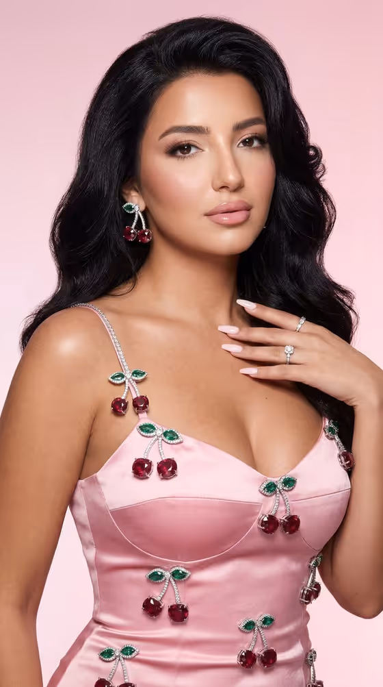 Cherry Couture Portrait