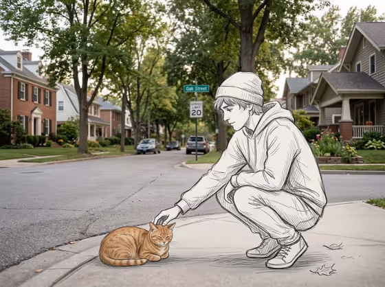Sketch Overlay Photo template result