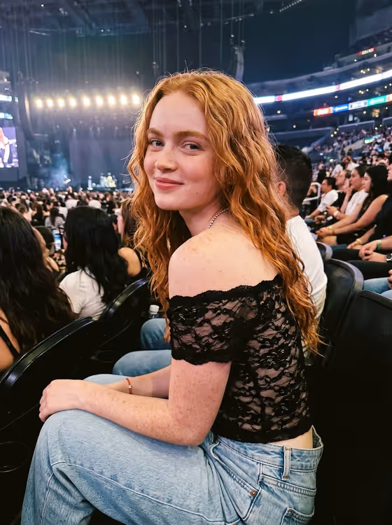 Cinematic Concert Crowd Portrait