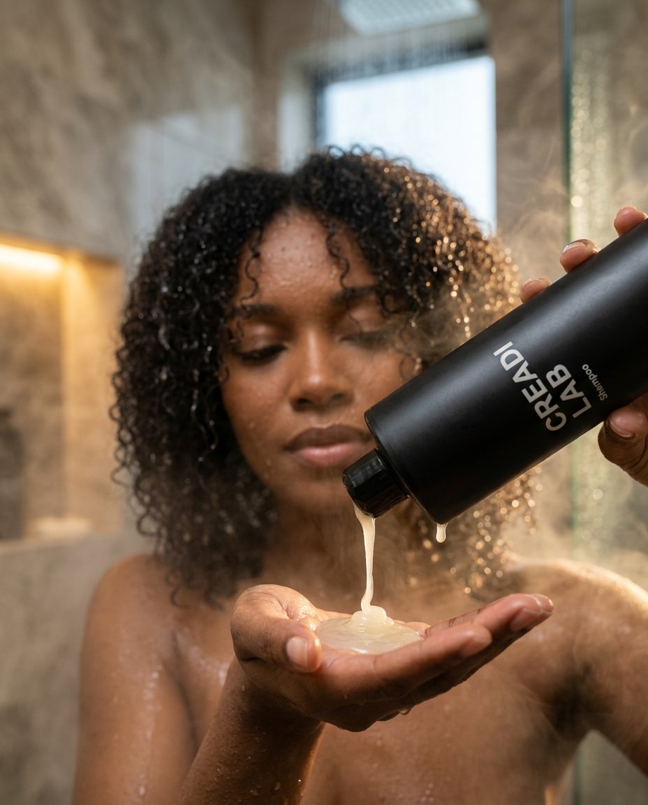 Luxury Shower Ad