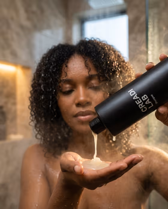 Luxury Shower Ad