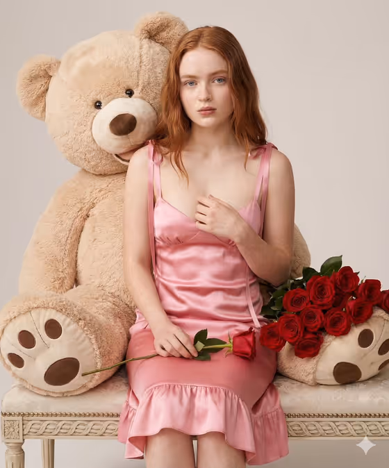 Teddy Bear Editorial template result