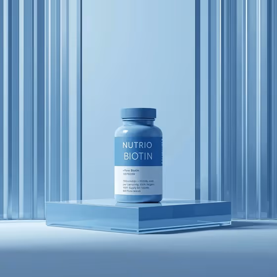 Supplement Studio Shot
