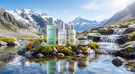 Alpine Skincare Ad