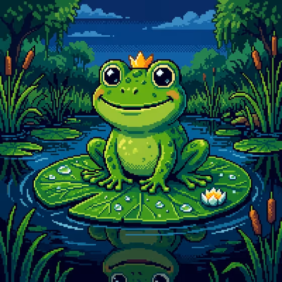 Pixel Animal lemon-lime soda