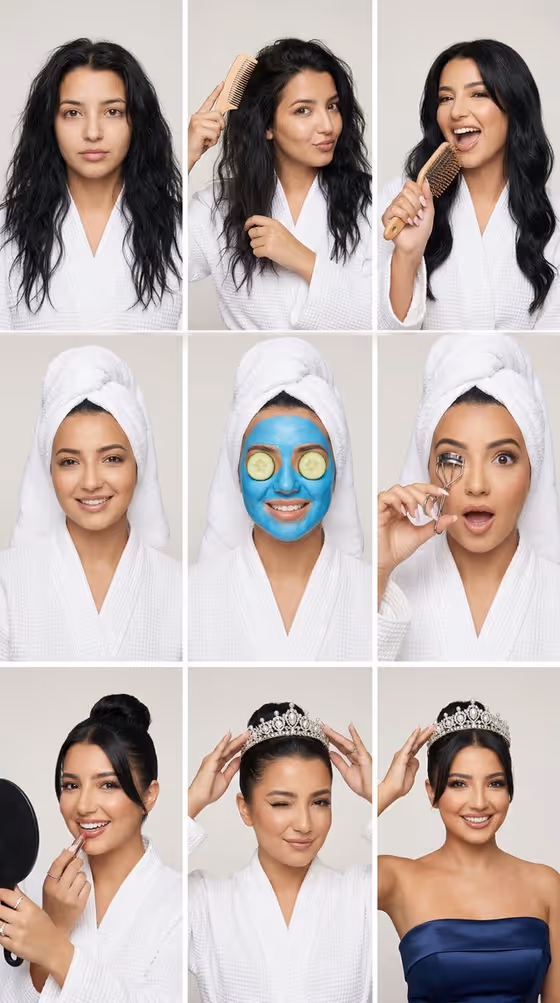 Glam Story Grid