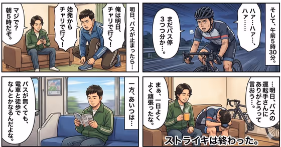 Four-Panel Manga Teaser