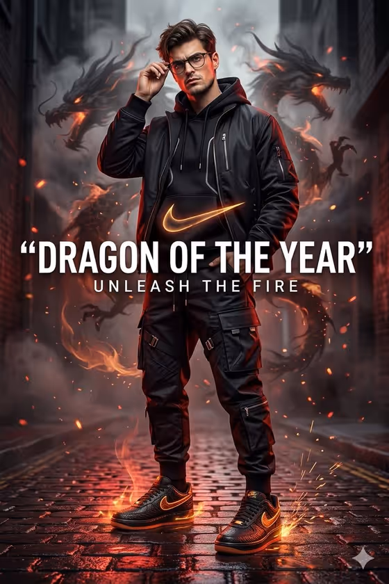 Mythic Sneaker Campaign