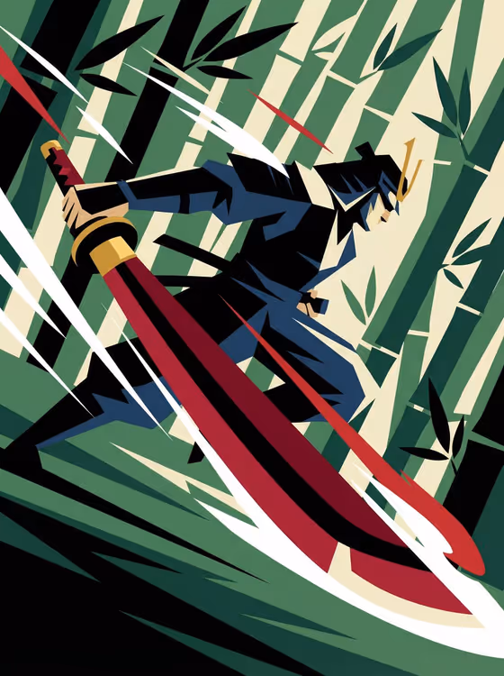 Impact Vector Poster template result