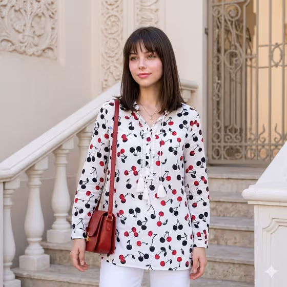 Summer Tunic Portrait