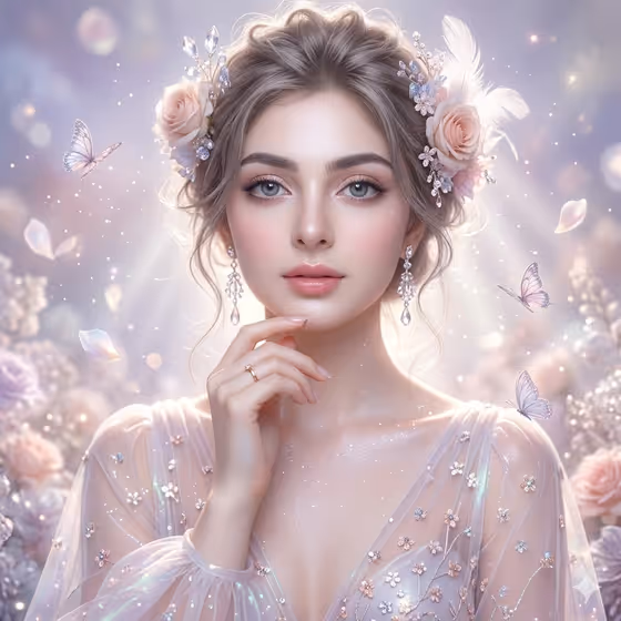 Ethereal Fantasy Portrait