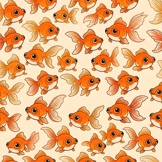 Cartoon Pattern Tile template result
