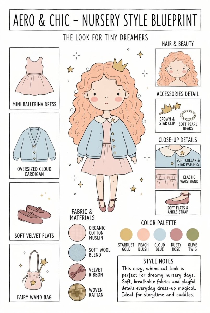 Nursery Fashion Blueprint