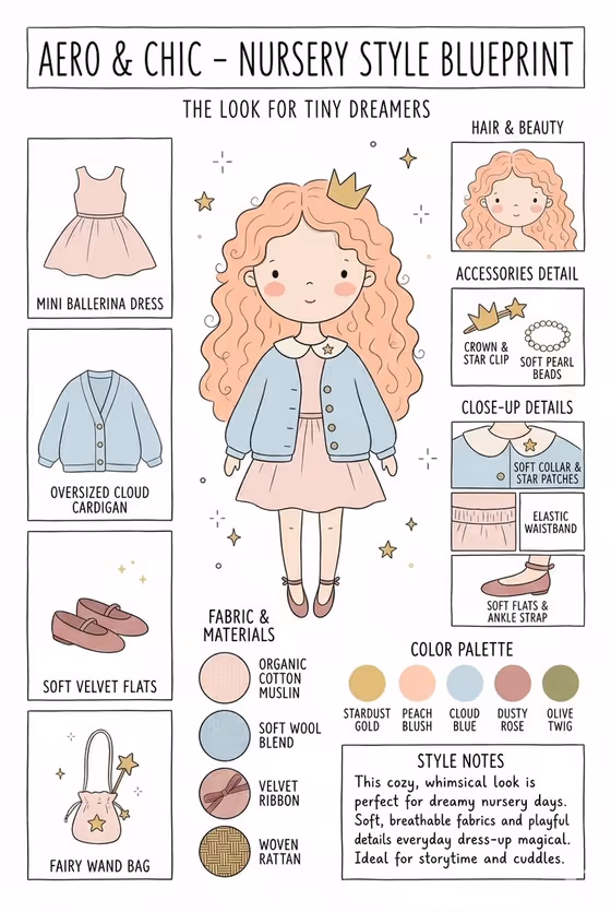 Nursery Fashion Blueprint
