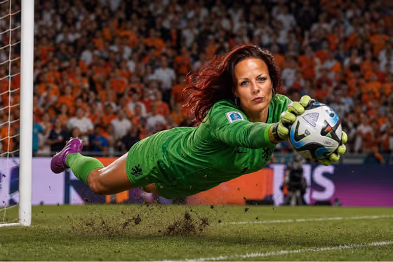 World Cup Goalkeeper Save template result