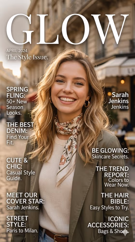 Gloss Cover Star