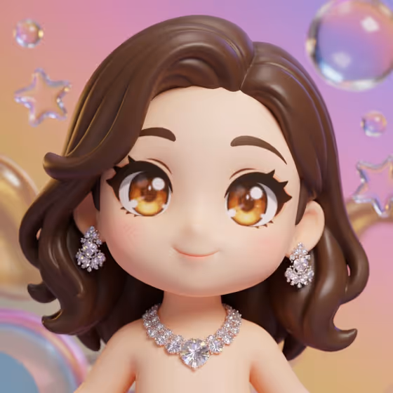 Glossy Chibi Avatar