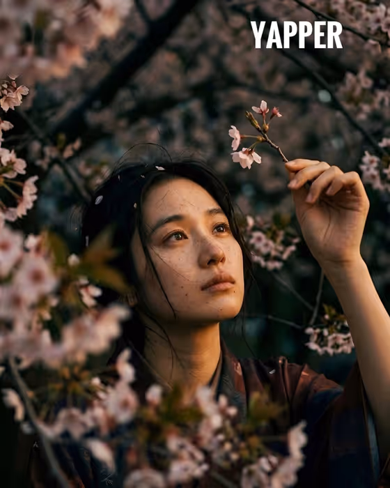 Cherry Blossom Kimono