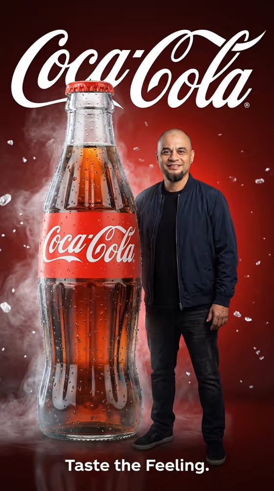 Premium Soda Poster template result