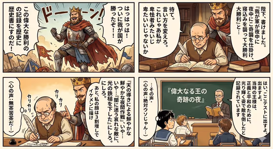 Historical Makeup Napoleon Manga