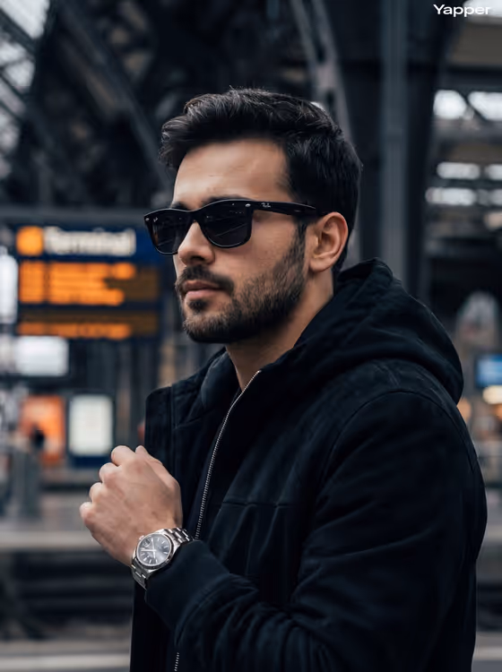 Cinematic Transit Portrait