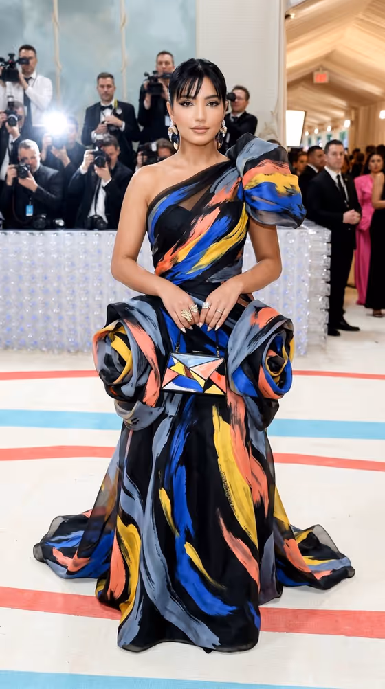 Couture Gala Portrait