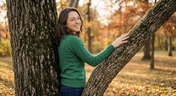 Autumn Cinematic Portrait Series