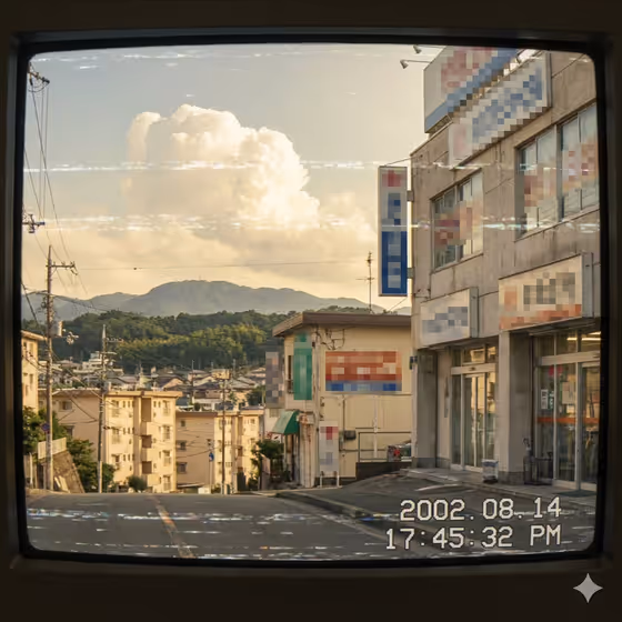 Old Footage Suburb template result