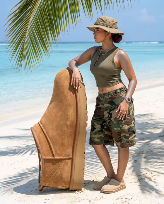 Giant Beach Sculpture template result