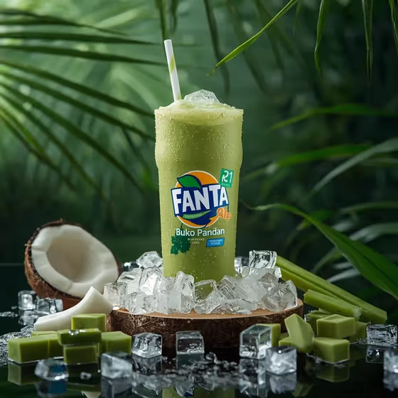 Tropical Can Shot