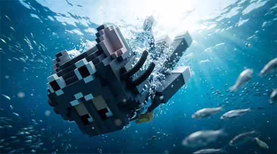 Underwater Dive Portrait
