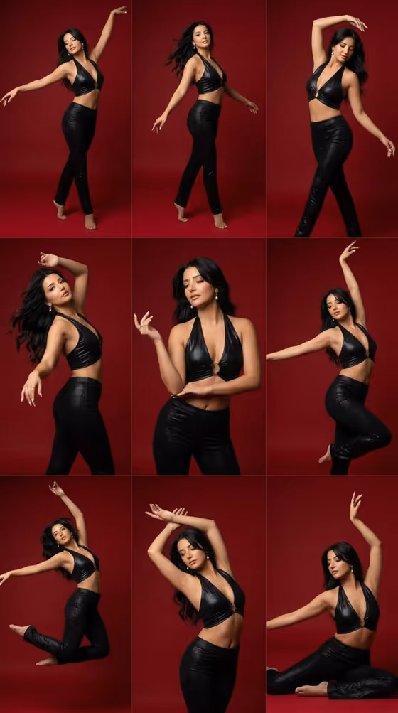 Dance Editorial Grid