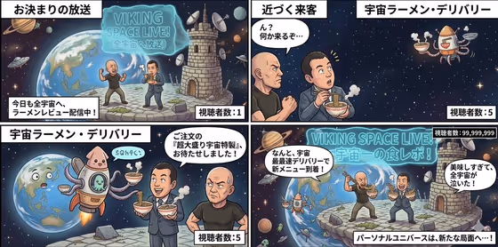 Cosmic Four-Panel
