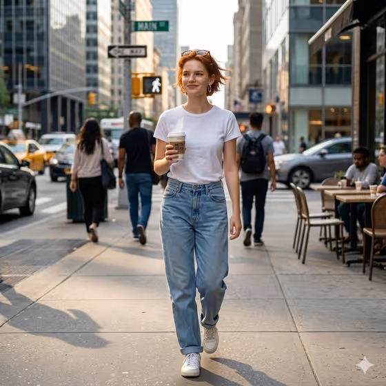 Candid Street Walk