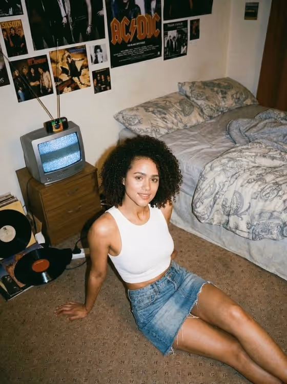 90s Flash Bedroom