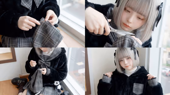 ASMR Craft Close-Up