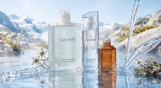 Alpine Skincare Hero