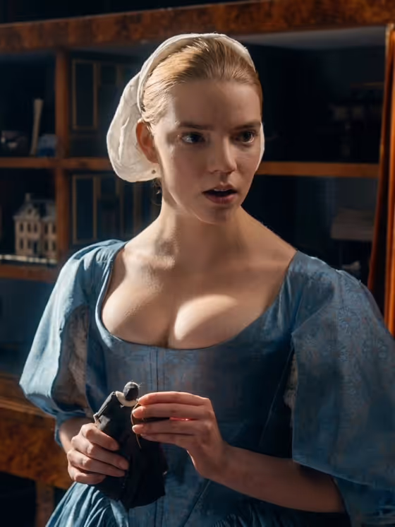 Period Portrait Diptych