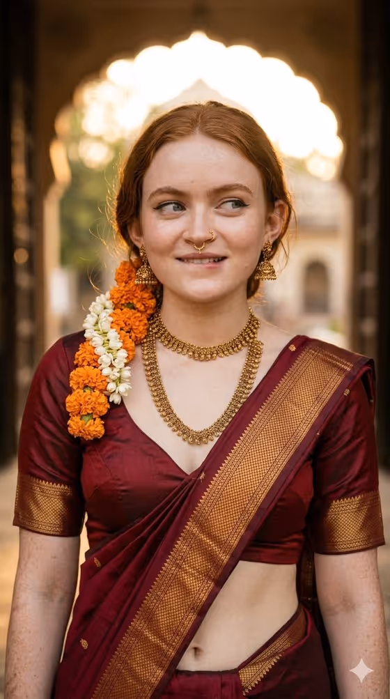 Saree Portrait