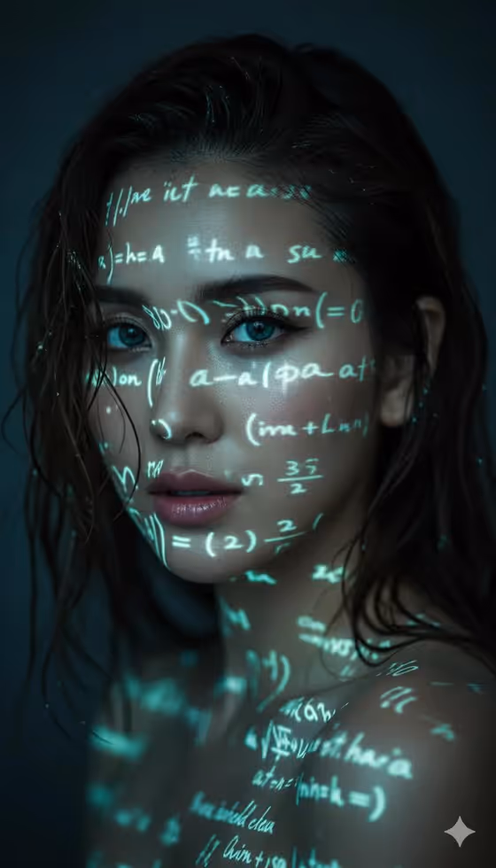 Projected Poetry Portrait