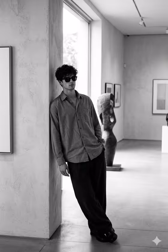 90s Black and White Film