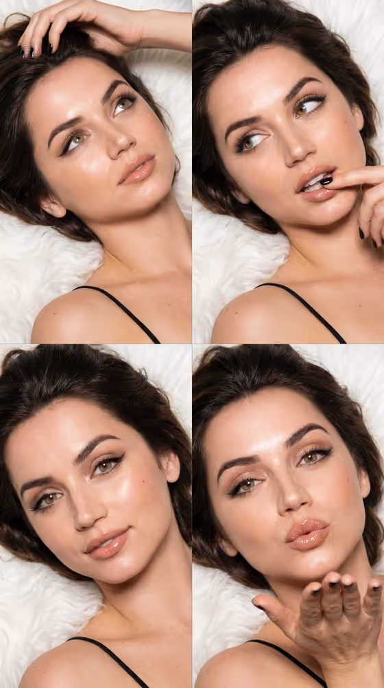 Four Mood Beauty Collage template result