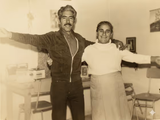 Photo Restoration template result