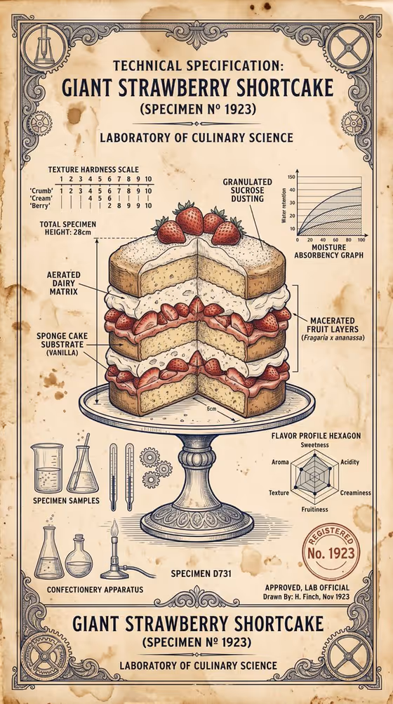 Dessert Blueprint template result